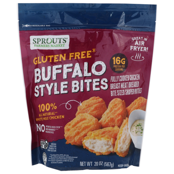 Sprouts Gluten Free Buffalo Bites