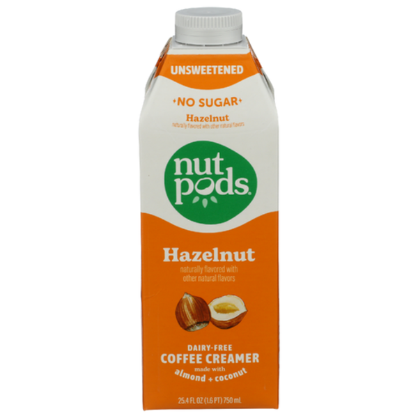Nutpods Hazelnut Almond + Coconut Creamer