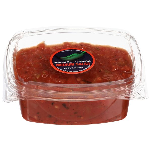 Traditional Cantina Style Medium Salsa