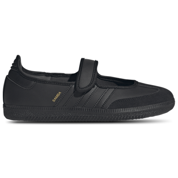 adidas Women's Originals Samba Jane Casual Shoes, Size 9 - Core Black