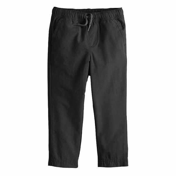 Jumping Beans Baby & Toddler Boy Jumping Beans® Chino Pants, Toddler Boy's, Size: 3T, Black
