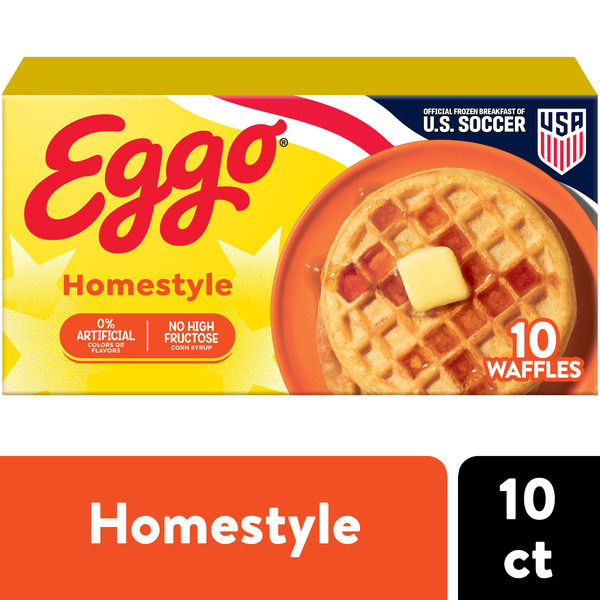 Eggo Homestyle Frozen Waffles