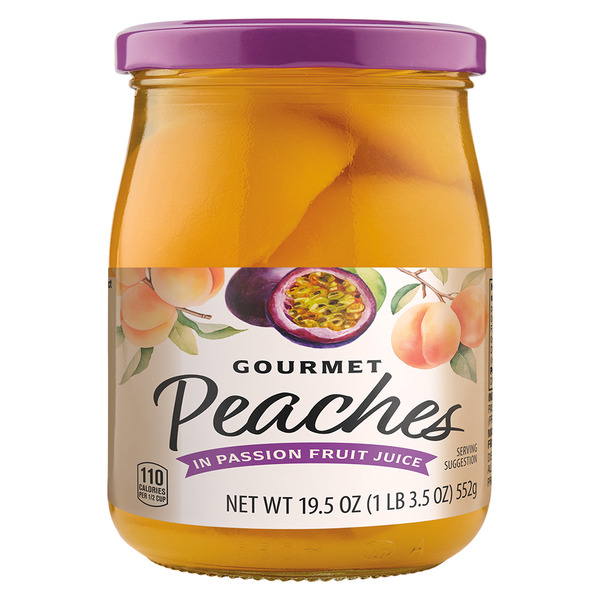 Specially Selected Gourmet Peaches Passion Fruit