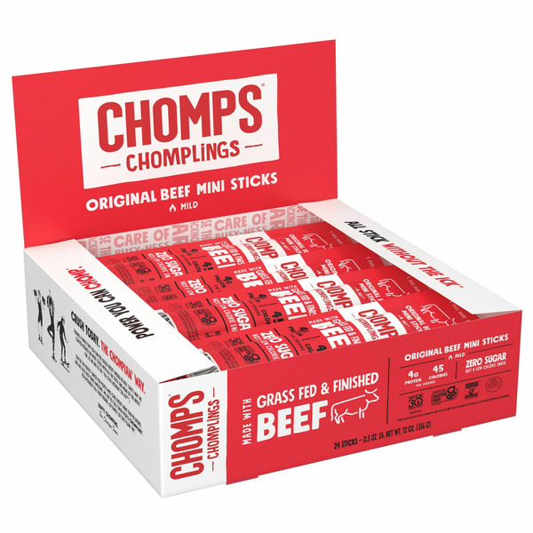 Chomps Mini Original Beef Sticks