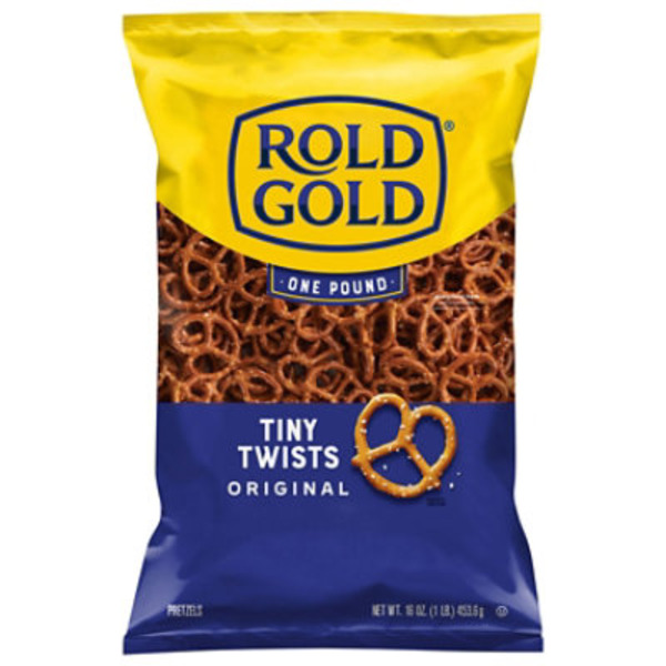 ROLD GOLD Pretzels, Tiny Twists, Original Flavored
