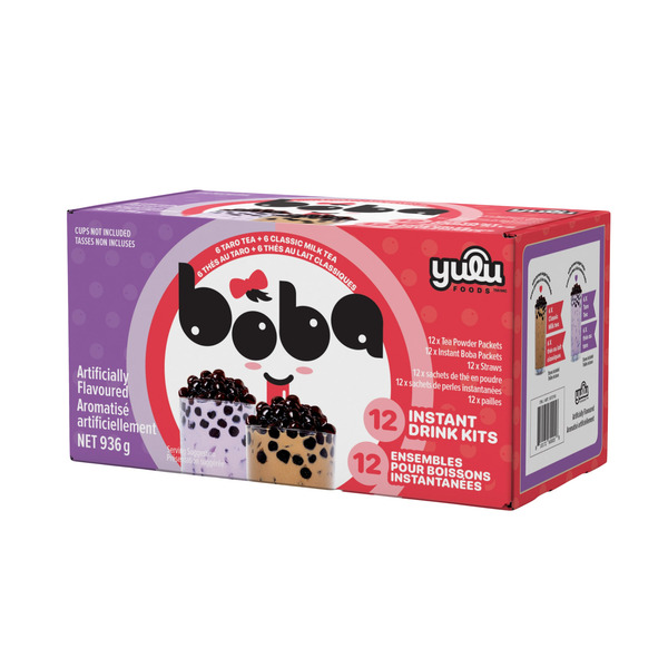 Yulu Foods Instant Drink Kits