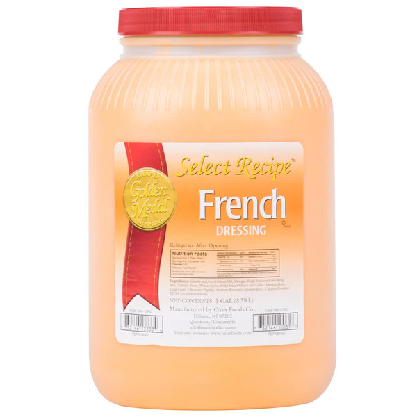 Select Recipe - French Dressing - 1 Gal