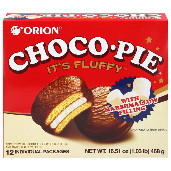 ダーツ chocopie ORION Choco Pie with Marshmallow Filling Same-Day Delivery | HMart