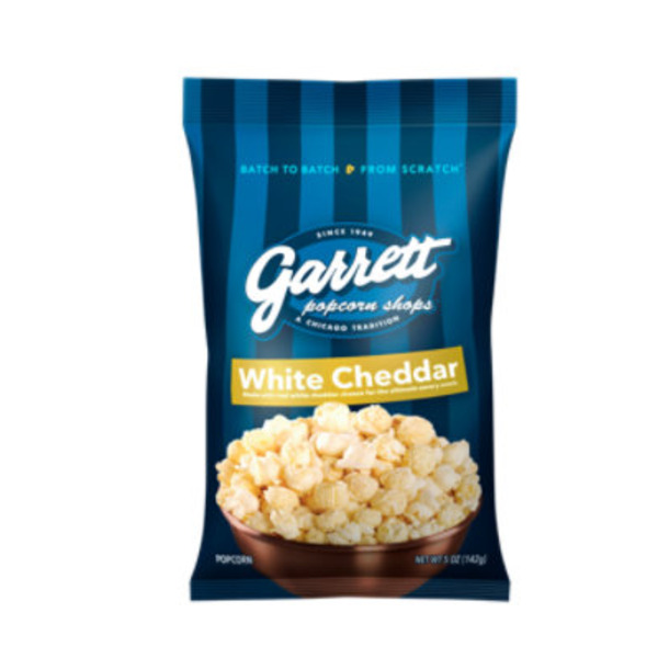 Garrett Popcorn Popcorn, White Cheddar