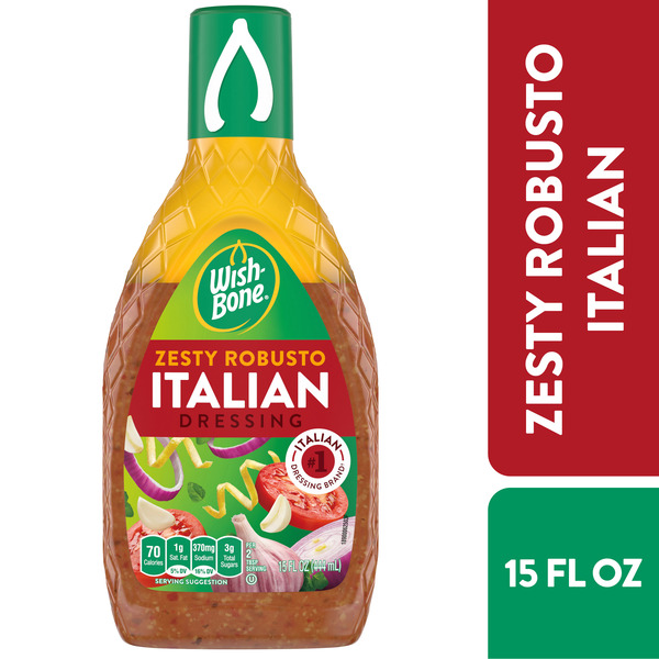 Wish-Bone Zesty Robusto Italian Salad Dressing Same-Day Delivery
