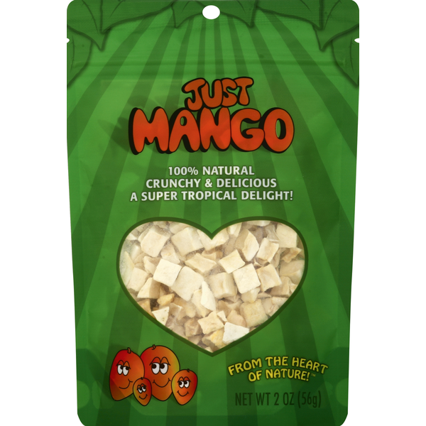 Just Tomatoes, Etc.! Mangos, Freeze-Dried Same-Day Delivery or