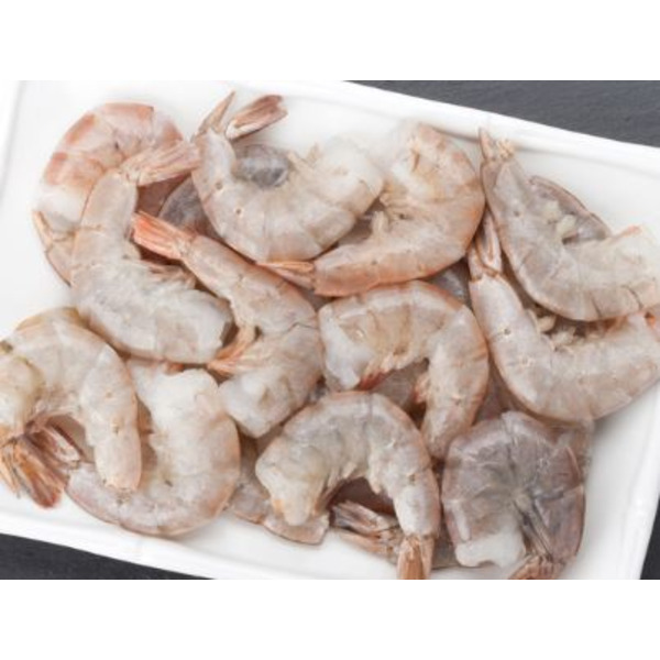 Fresh Shrimp, Ocean Run, Head-On, wild caught, USA