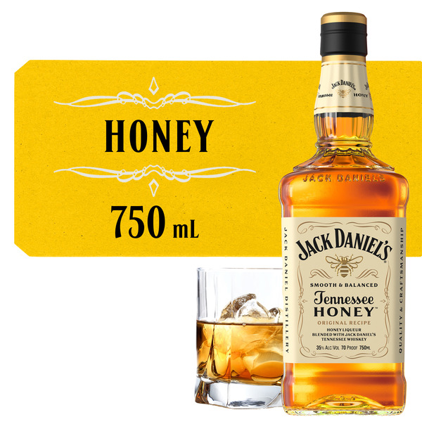 Jack Daniel's Tennessee Honey Whiskey Specialty Same-Day Delivery