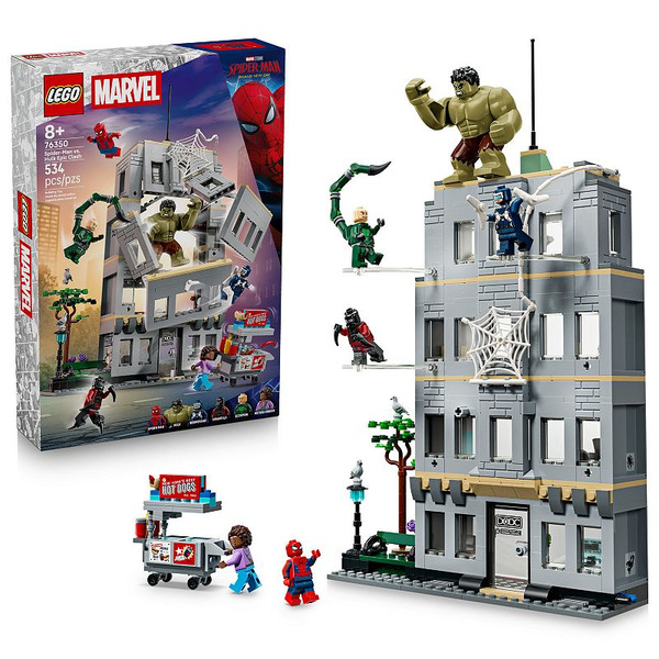 LEGO Marvel Super Heroes Building Set 76350