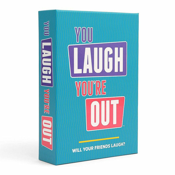DSS Games You Laugh You're Out Card Game