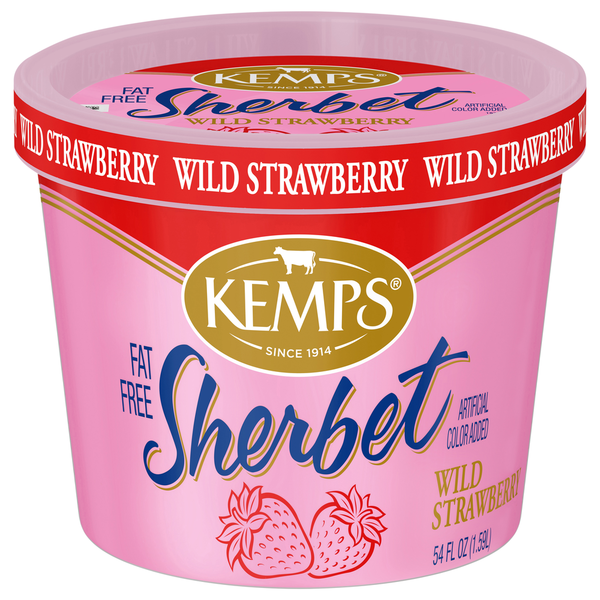 Kemps Sherbet, Wild Strawberry Same-Day Delivery or Pickup | Cash