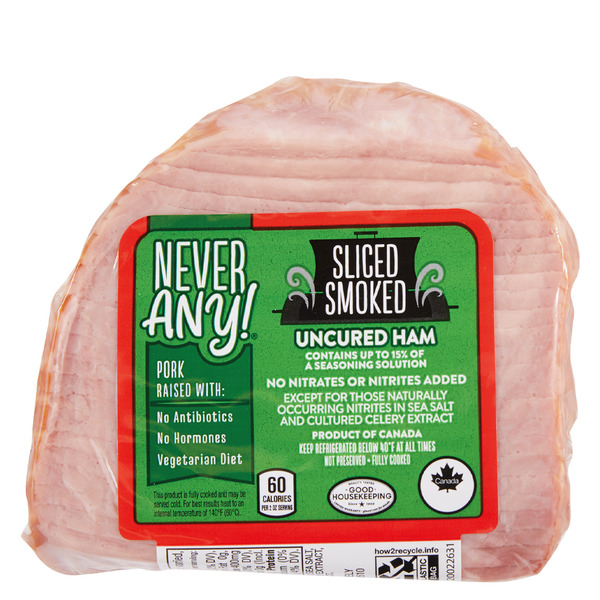 Never Any! ABF 1/4 Sliced Ham - HW SK Same-Day Delivery or Pickup