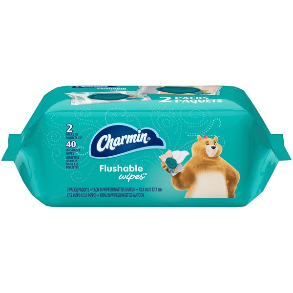 charmin baby wipes