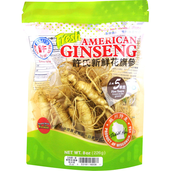 Hsu's Ginseng Enterprises Fresh Extre-Large Ginseng