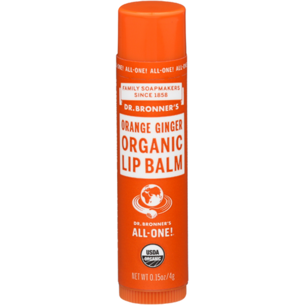 Dr. Bronner's Orange Ginger Organic Lip Balm Same-Day Delivery or