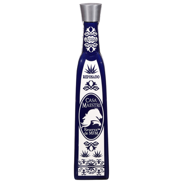 Casa Maestri Tequila, 100% Agave, Reposado Same-Day Delivery