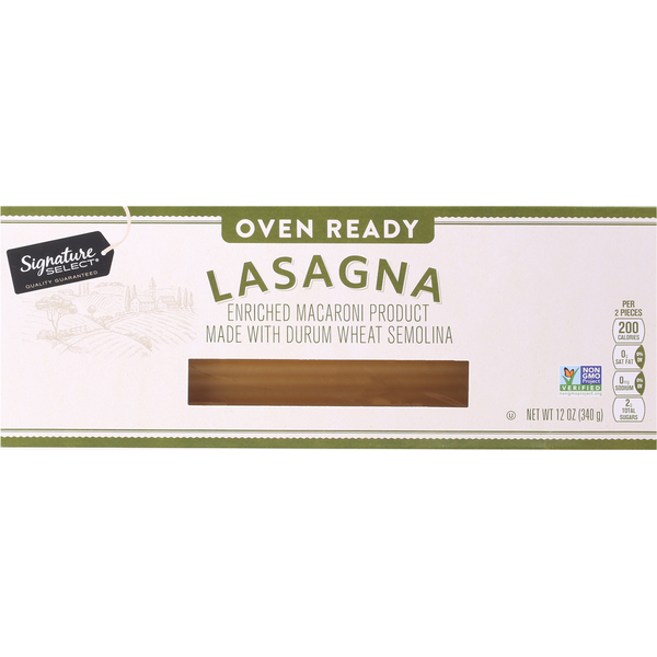 SIGNATURE SELECTS Lasagna, Oven Ready
