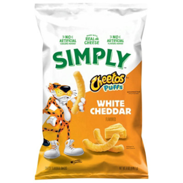 Cheetos White Cheddar Puffs