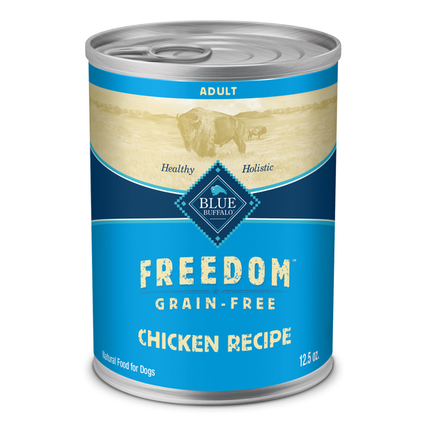 Blue Buffalo Freedom Grain-Free Natural Chicken Recipe for Dogs