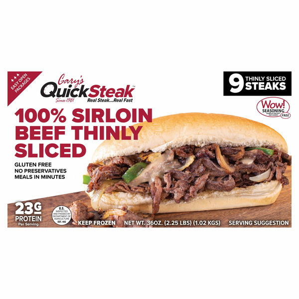 Glenn Valley Foods / Gary's Quicksteak