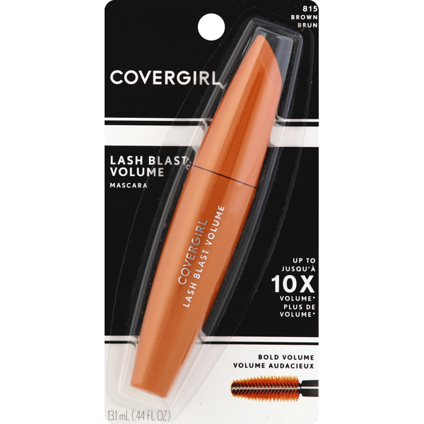 COVERGIRL Lash Blast Fusion Mascara – Volumen & Länge In Schwarzbraun
