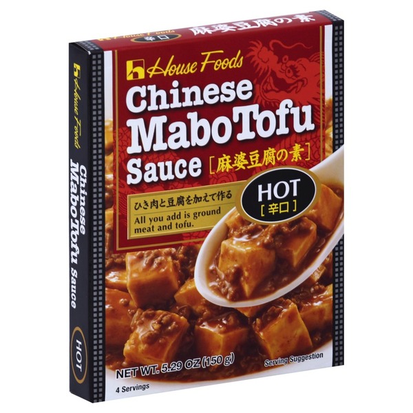 House Foods Sauce, Chinese Mabotufo, Hot