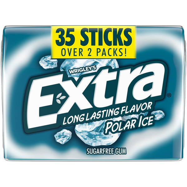 Extra Polar Ice Sugar Free Chewing Gum Mega Pack