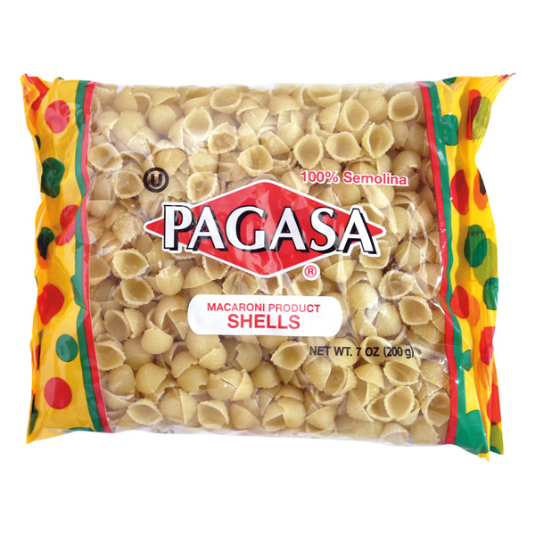 Pagasa Shells Pasta