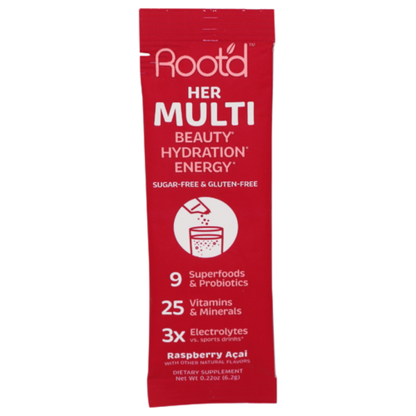 Root'd Her Multi - Essential Nutrition + Hydration For Women