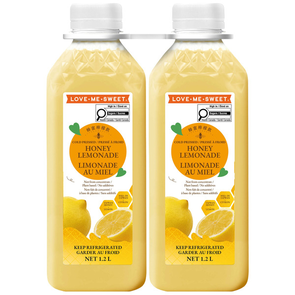 Love Me Sweet Honey Lemonade