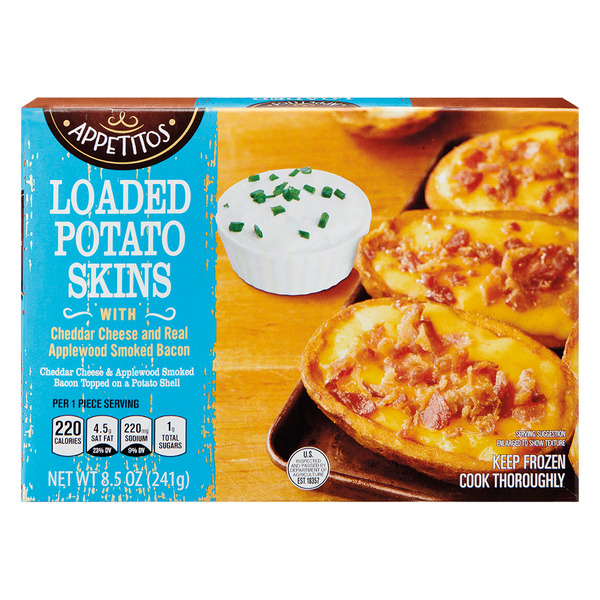 Loaded Potato Skins