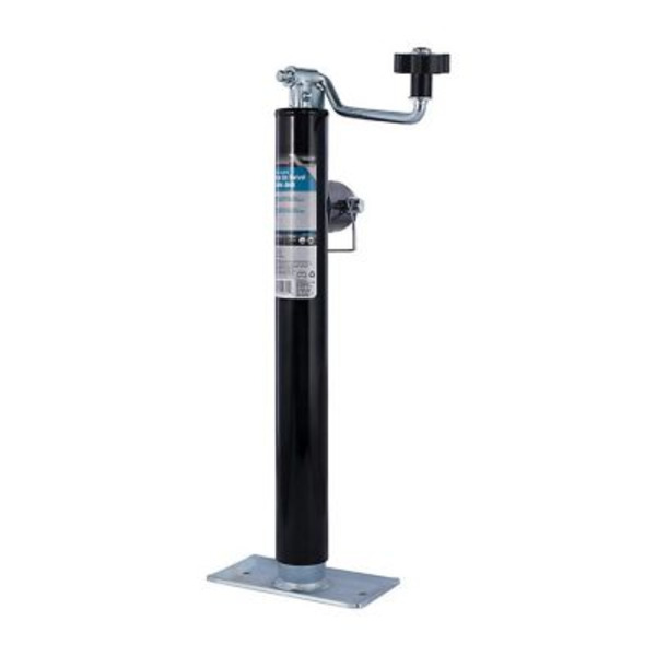 Traveller 2,000 lb. Top Wind Weld-On Swivel Trailer Jack