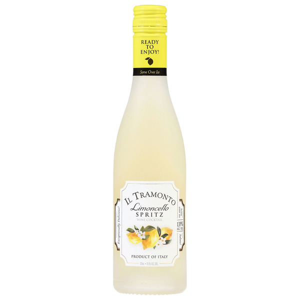 Il Tramonto Limoncello Spritz RTD Wine Cocktail — product image