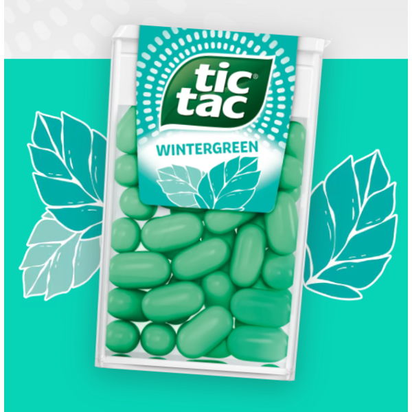 Tic Tac Wintergreen - 1.07oz/12ct