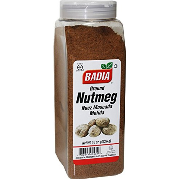 Badia - Ground Nutmeg - 16 oz