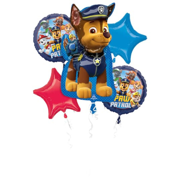Anagram INFLATED PAW Patrol 5-Piece Foil Balloon Bouquet
