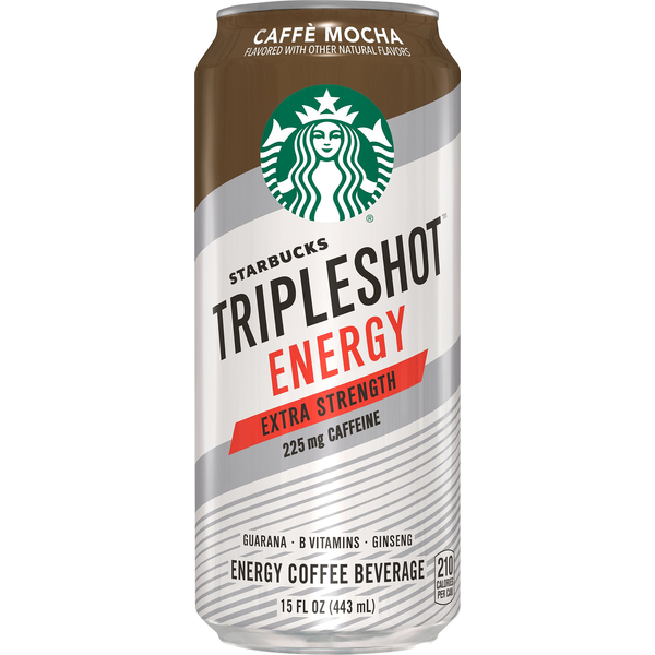 Starbucks Tripleshot Energy, Caffè Mocha Same-Day Delivery or