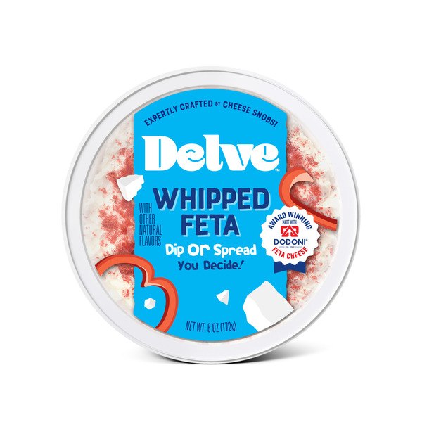 Delve Whipped Feta Dip Or Spread