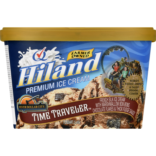 Hiland Dairy Ice Cream, Premium, Time Traveler Same-Day Delivery
