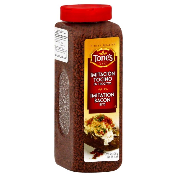 Tones Bacon Bits, Imitation (15 oz) Instacart