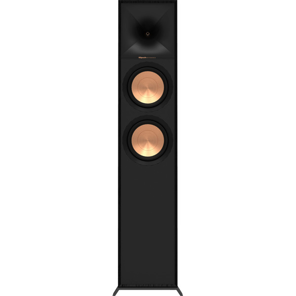 Klipsch 6-1/2" Reference Series Dual 400-Watt Passive 2-Way Floor Speaker - Black