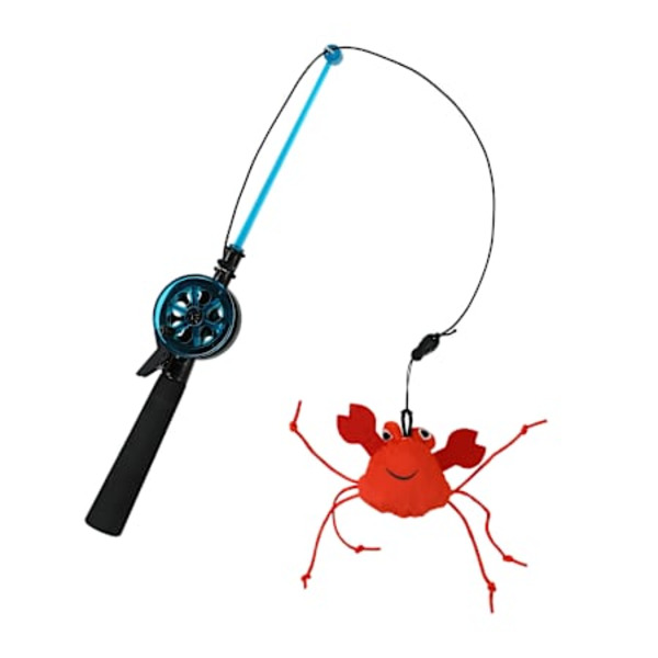 Pawsitively Fun! Fishing Rod Cat Toy