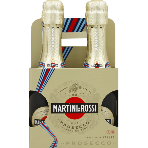 MARTINI Prosecco Extra Dry Sparkling Wine Same-Day Delivery