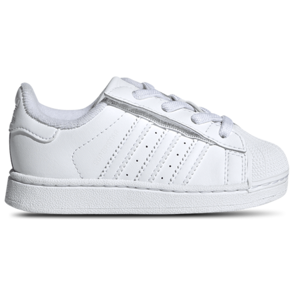 adidas Toddlers' Superstar II Shoes, Size 8