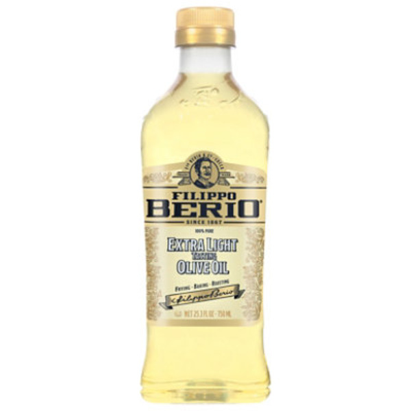Filippo Berio Olive Oil, Extra Light Tasting